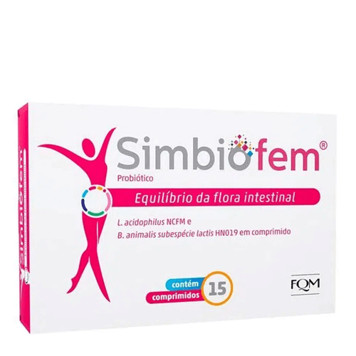 SIMBIOFEM CPR BL C/15