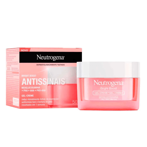 NEUTROGENA BRIGHT BOOST 50G