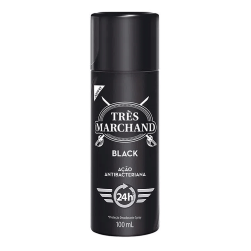 DES TRES MARCHAND SPRAY BLACK 100ML