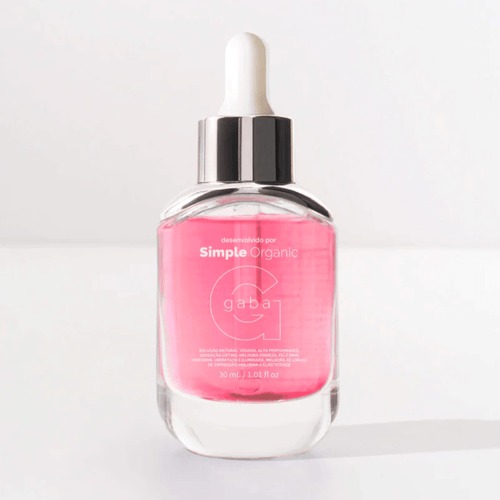 Solução Facial Gaba Simple Organic 30ml