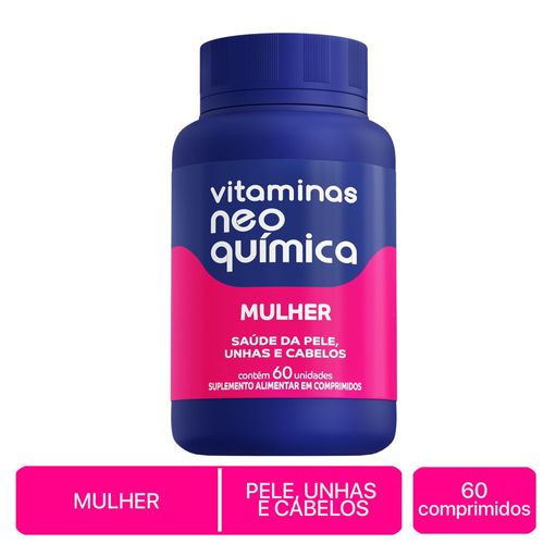 Multivitamínico Neo Química Mulher 60 comprimidos