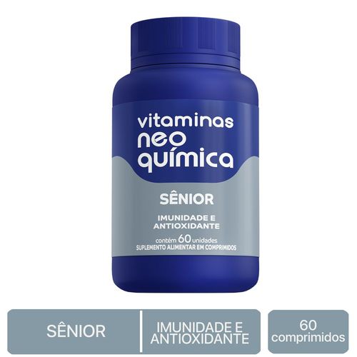 Multivitamínico Neo Química Senior 60 comprimidos