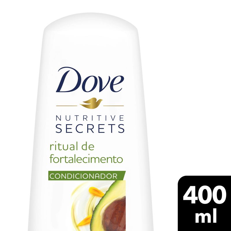 Condicionador Dove Ritual Fortalecimento 400ml