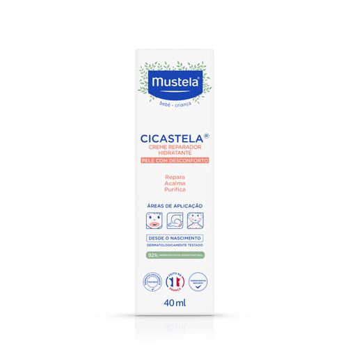 Mustela Cicastela  creme 40 ml