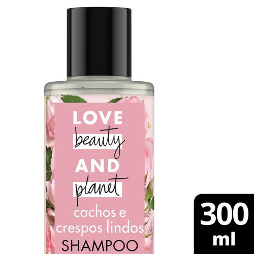 Shampoo Love Beauty and Planet Cachos e Crespos Lindos 300 ml