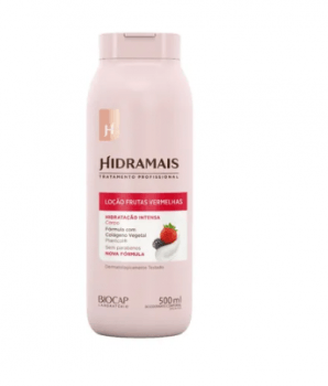 Loção Hidratante Corporal Hidramais – Frutas Vermelhas e Champagne - 500ml