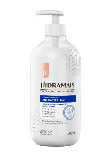 SAB LIQ HIDRAMAIS ANTIBAC NEUTRO 500ML