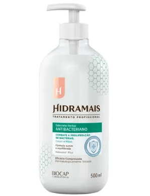 SAB LIQ HIDRAMAIS ANTIBAC HERBAL 500ML