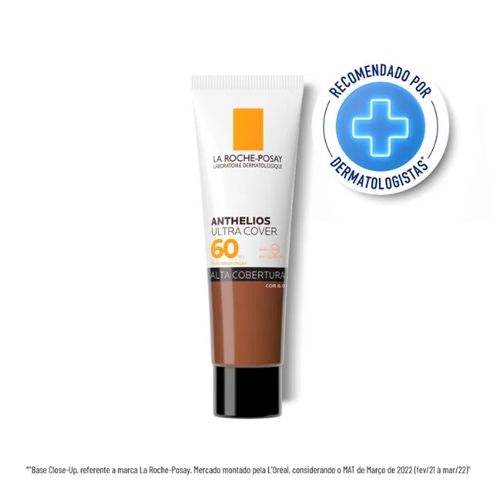 Protetor Solar Facial La Roche Posay Anthelios Ultra Cover - Cor Negra 6.0 - FPS 60 - 30g
