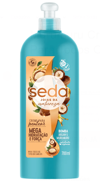 Creme Pentear Seda Bomba Argan - 700ML