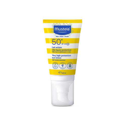 Protetor Solar Fps 50+ Mustela Infantil Loção - 40ml