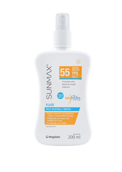 Sunmax Fluid Fps55 200Ml - Sunmax