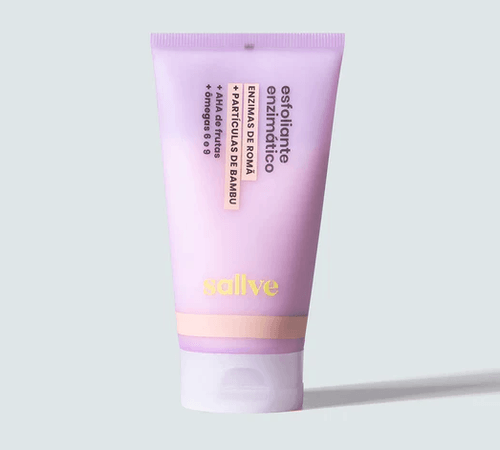 Esfoliante Enzimático Facial Sallve - 70g