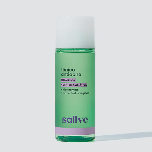 Tônico Facial Antiacne Sallve 120ml Líquido