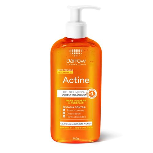 Gel de Limpeza Facial Darrow Actine 240g Gel Refrescante
