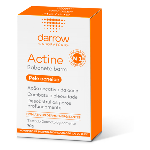 Sabonete em Barra Actine Pele Acneica - 70g