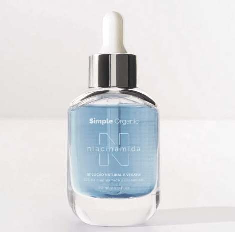 Sérum Facial Niacinamida Simple Organic 10% 30ml
