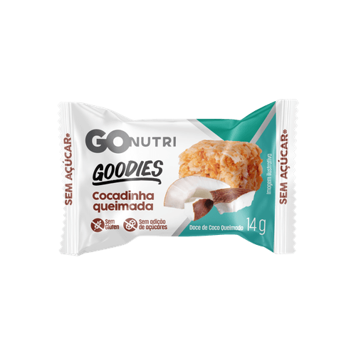 Goodies GOnutri Cocadinha Queimada - 14g