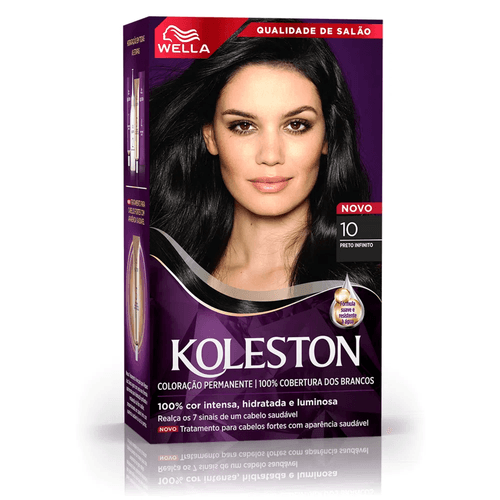 Tintura Koleston - Preto Infinito 10 Noites Iluminadas