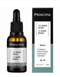 Sérum Facial Ácido Lático + Ácido Kójico Principia 30ml