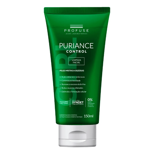 Limpeza Facial Puriance Profuse Control Gel 150ml