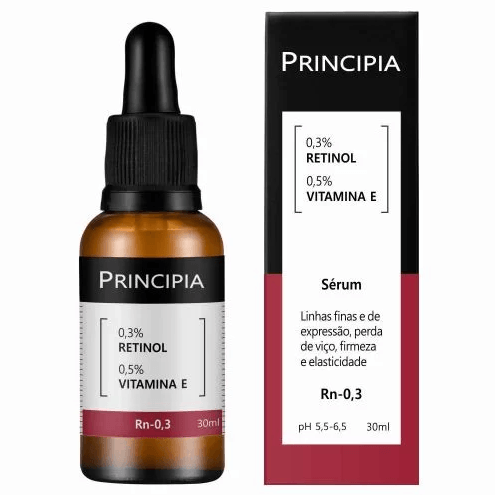 Sérum Facial Principia Retinol + Vitamina E – 30ml