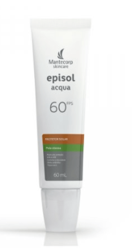 Protetor Solar FPS 60 Episol Acqua Pele Oleosa - 60ml