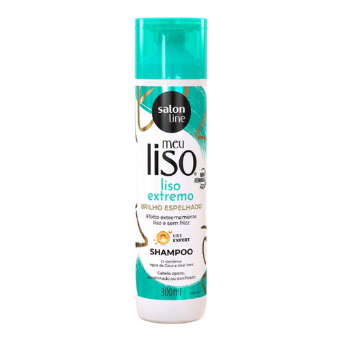 Shampoo Meu Liso Extremo Antifrizz 300ml Salon Line