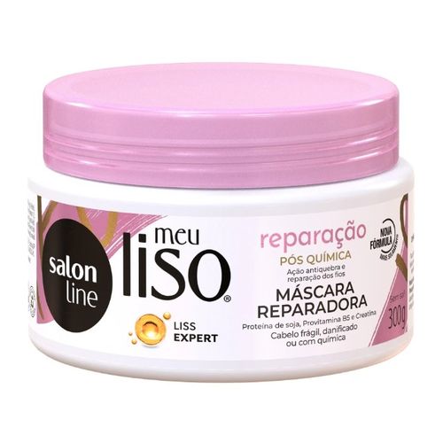 Máscara Reparadora Meu Liso Reparação  - 300g
