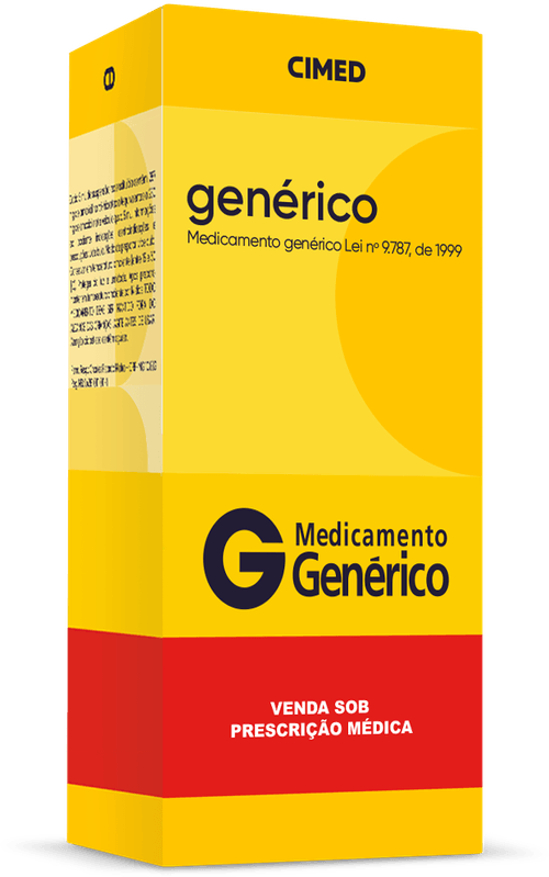 Amoxicilina 50mg Pó Sus Oral 150ml  - Genérico - Cimed