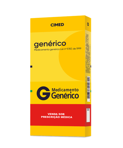 Azitromicina 500mg 5 Comprimidos - Genérico - Cimed