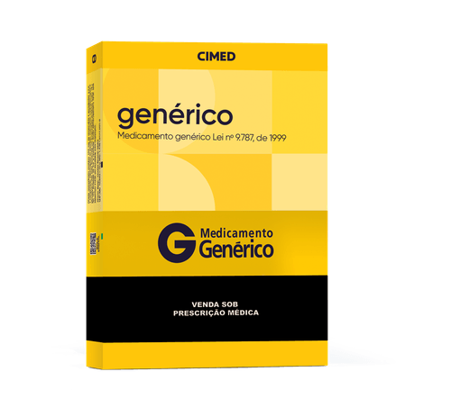 Cloridrato Sertralina 50mg 30 Comprimidos Cmd