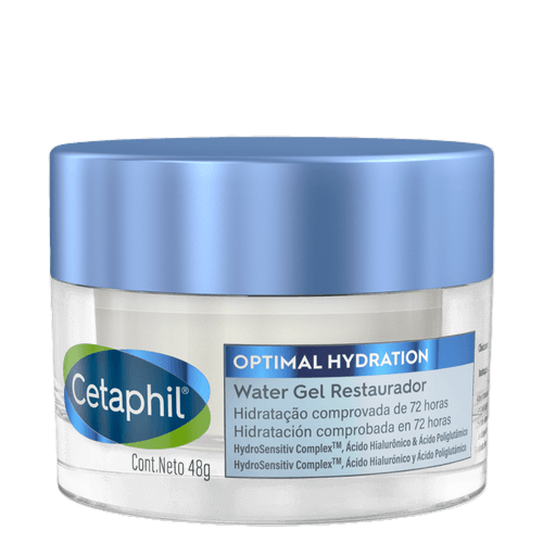 Water Gel Restaurador Facial Cetaphil Optimal Hydration -  48g