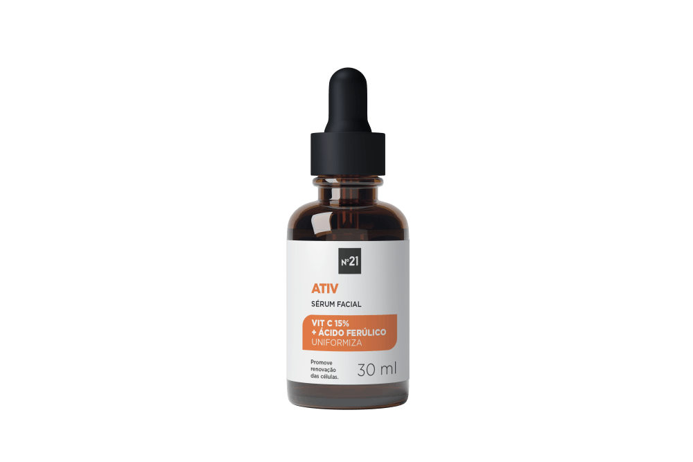 Sérum Facial Vit C 15% + Ácido Ferúlico N21 - 30ml