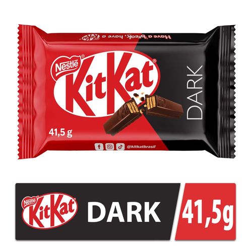 Chocolate KITKAT 4 Fingers Dark 41,5g