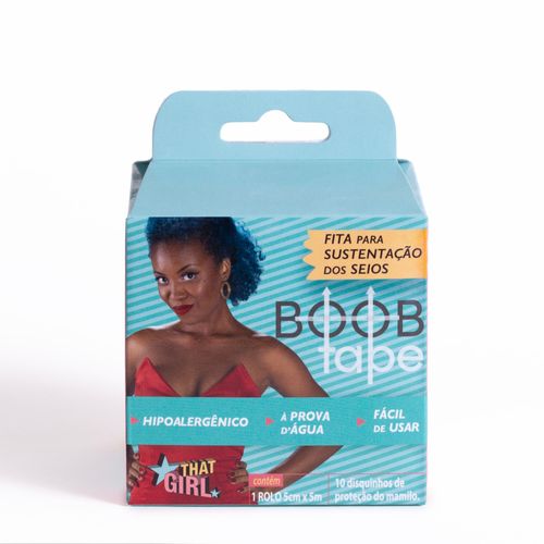 Boob Tape Marrom - Fita de Sustentação para os Seios