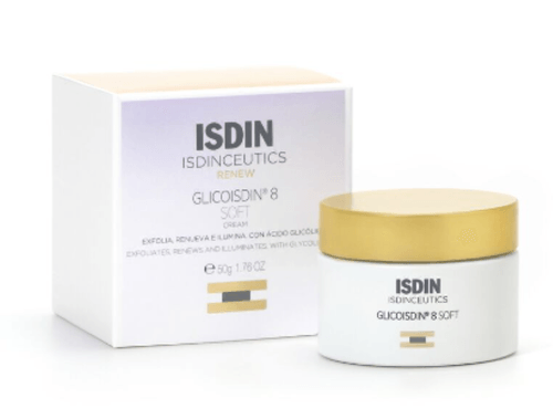 Creme Facial Esfoliante Ácido Glicólico Isdinceutics 50g