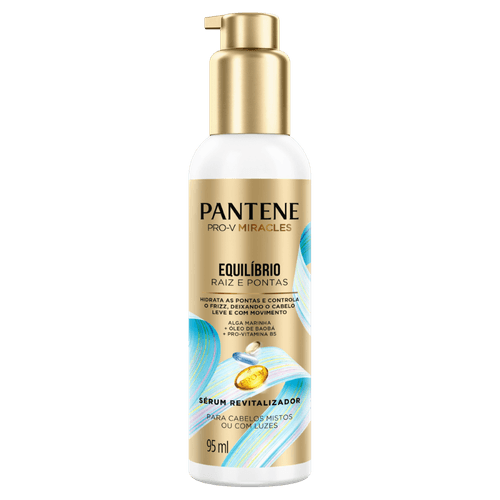 Sérum Revitalizador Pantene Pro-V Miracles Equilíbrio Raiz e Pontas - 95ml