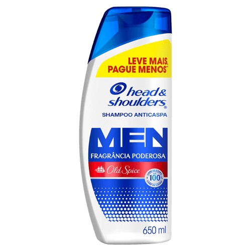 Shampoo Anticaspa Old Spice Head & Shoulders Men - 650ml
