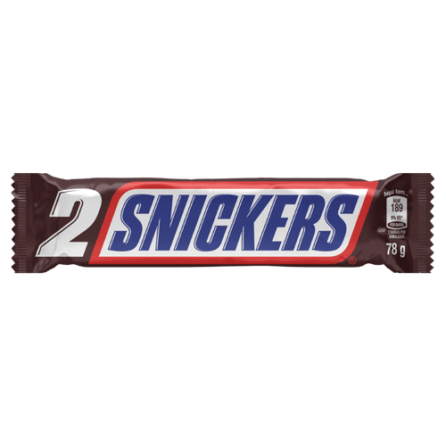 Chocolate Snickers Original Duo - 78g