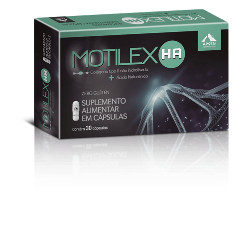 Motilex HA 1 cápsula/dia Apsen 30 cápsulas