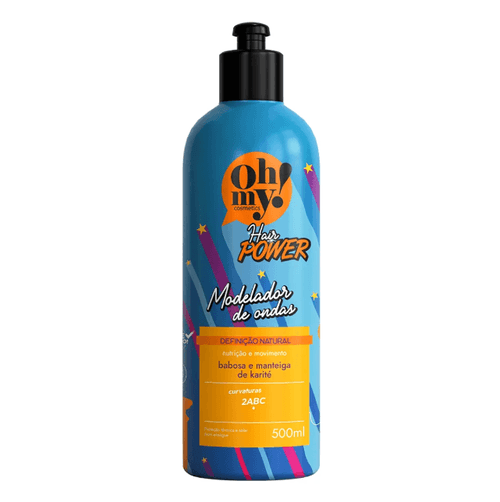 Creme Modelador de Ondas Oh My! Hair Power - 500ml