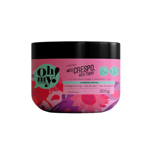 Máscara Meu Crespo, meu tudo! Oh My! - 300ml