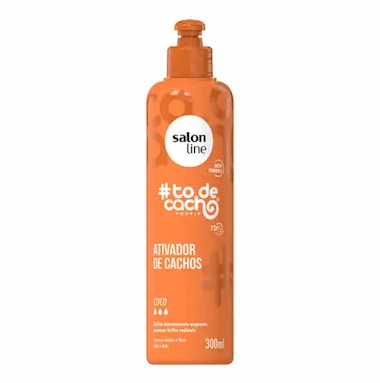 Ativador de Cachos To de Cacho Coco Liberado 300ml Salon Line