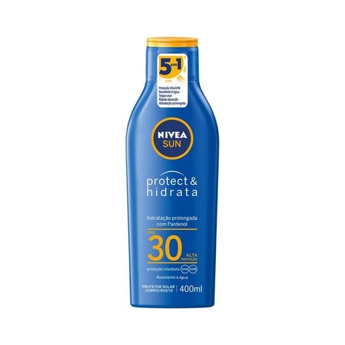 NIVEA SUN Protetor Solar Protect & Hidrata FPS30 400ml