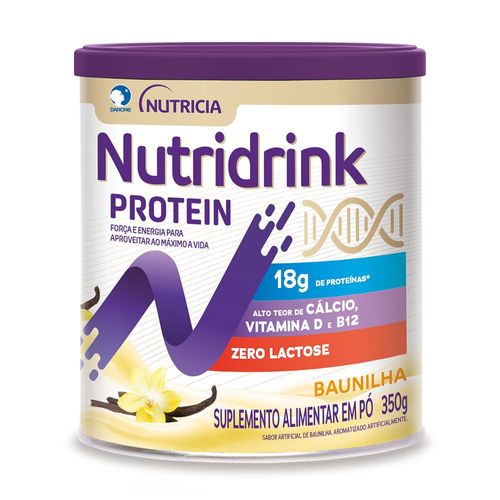 Nutridrink Protein Baunilha 350g