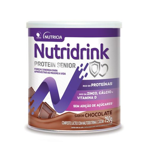 Nutridrink Protein Senior Chocolate 750g