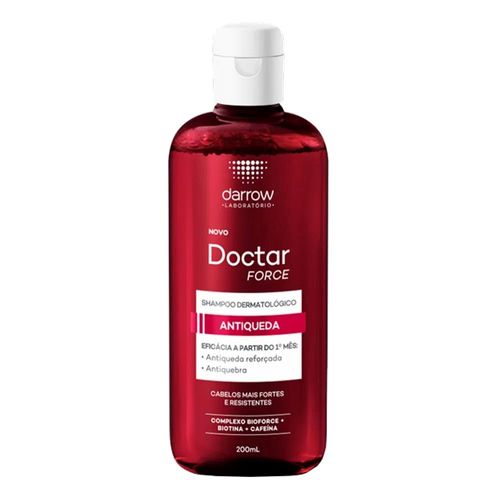 Shampoo Antiqueda Doctar Force Darrow 200ml