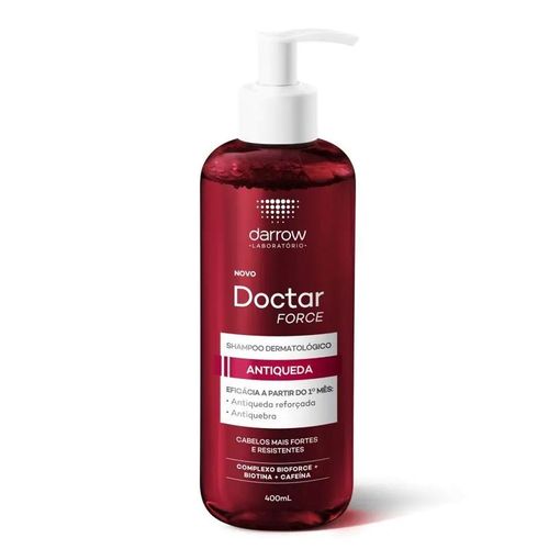 Shampoo Antiqueda Doctar Force - 400ml
