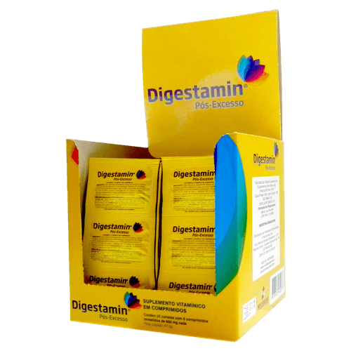 DIGESTAMIN 650MG 6CPR